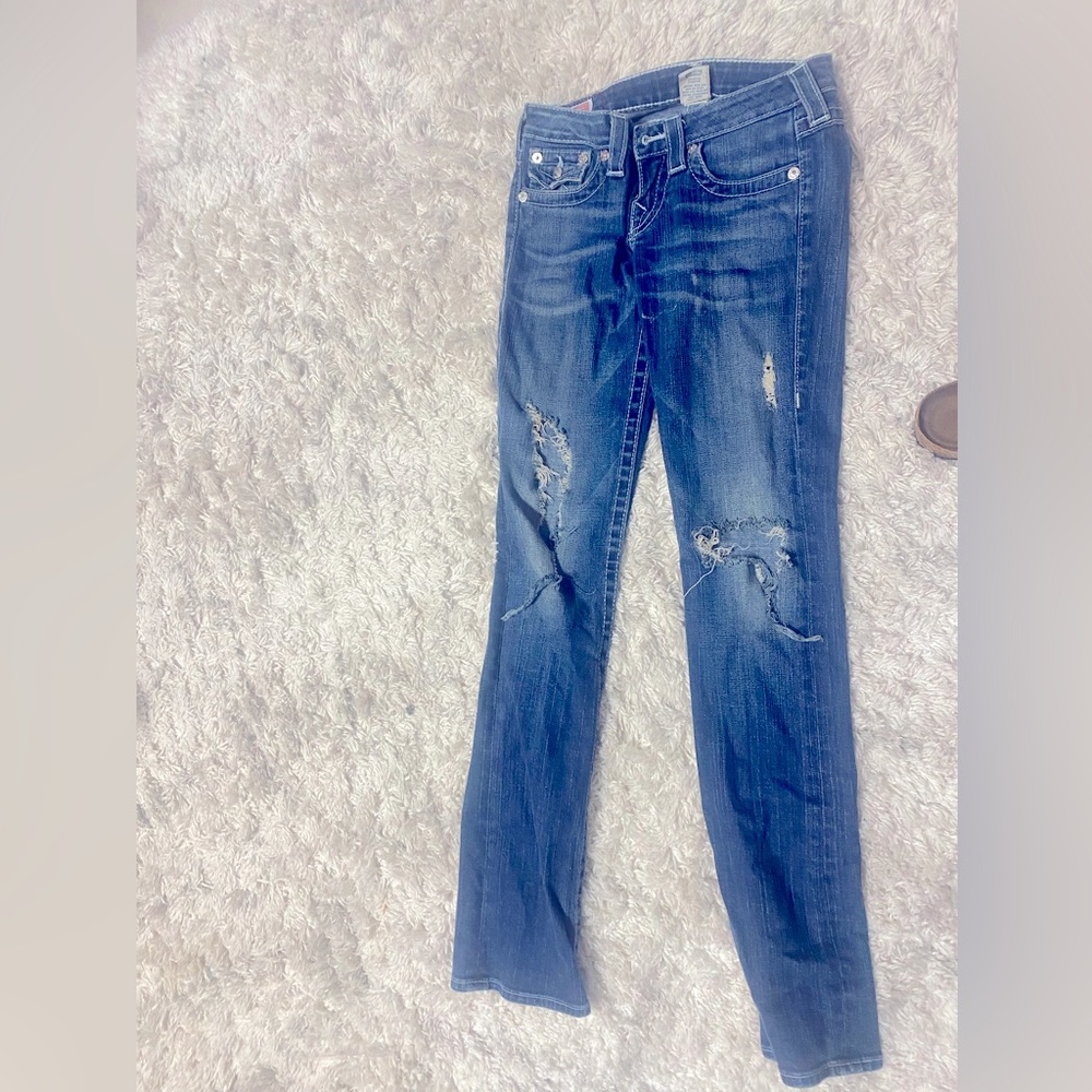 True Religion Low Rise Jeans